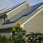 Solar Living in the Garden