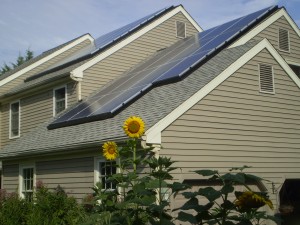 Solar Living in the Garden