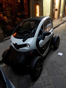 Cool Electric Car - not a city vehicle but lots of fun