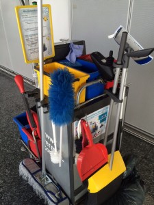 Frankfurt Cleaning Cart