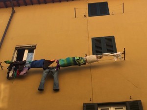 Italian Clothes Line