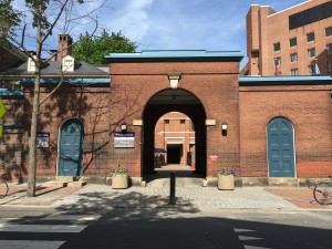 Pennsylvania Hospital Gate