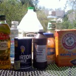 Common Household Items Make Great Cleaning Products