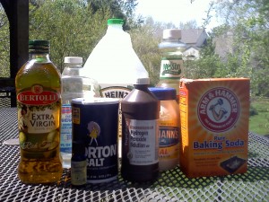 Common Household Items Make Great Cleaning Products