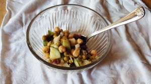 Garbanzo Bean Salad