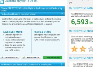 Energy Star To-Do List