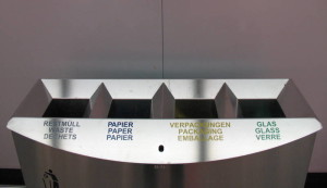FIA Waste Receptacle