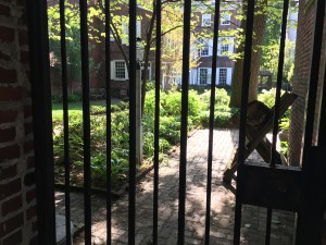 Powell House Garden Through the Gate