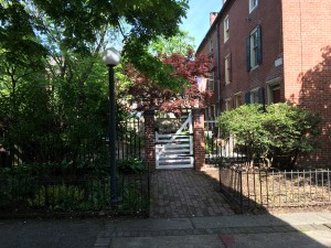 St Josephs Way garden