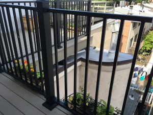 Railing Flowers 3