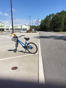 Pawleys Publix With Bike