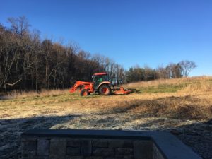kabota-in-field